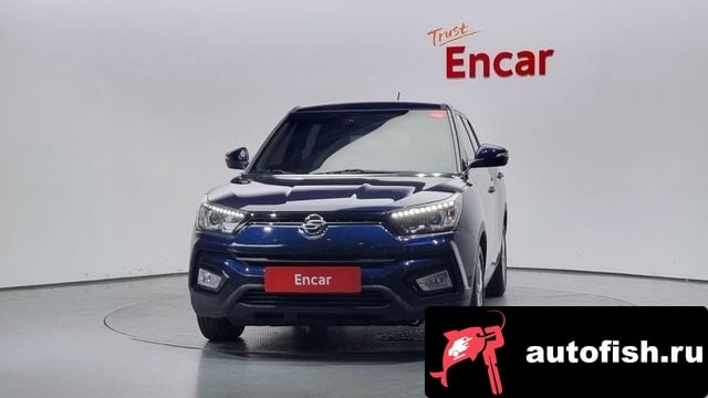 KG Mobility (Ssangyong) TIBOLI Tivoli Armor 2018 года - вид 3