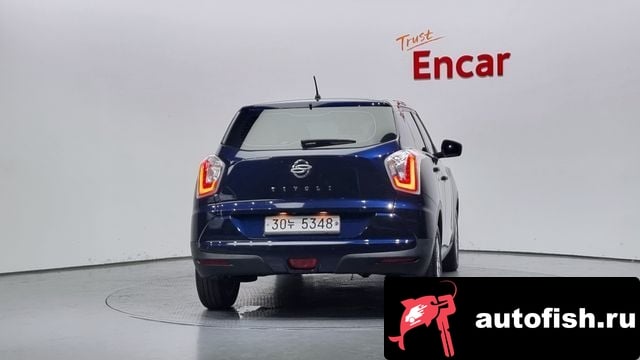 KG Mobility (Ssangyong) TIBOLI Tivoli Armor 2018 года - вид 4