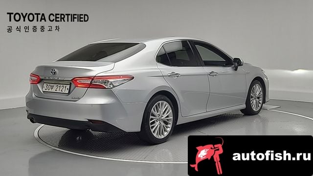 Toyota Camry Camry (XV70) 2018 года - вид 2