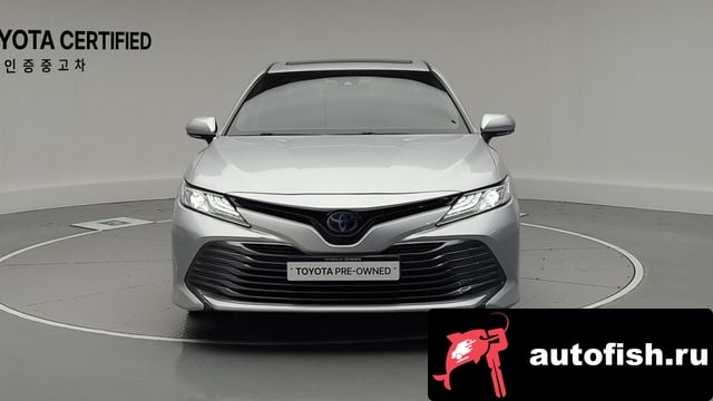 Toyota Camry Camry (XV70) 2018 года - вид 3