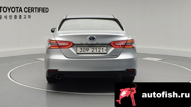 Toyota Camry Camry (XV70) 2018 года - вид 4