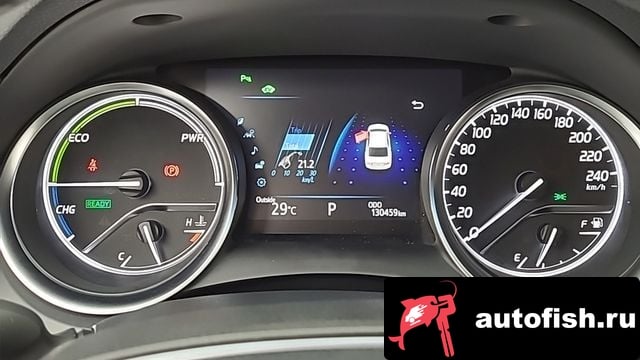 Toyota Camry Camry (XV70) 2018 года - вид 8