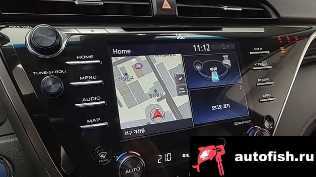 Toyota Camry Camry (XV70) 2018 года - вид 13