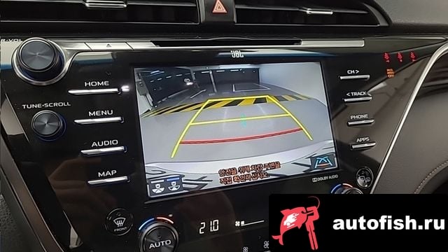 Toyota Camry Camry (XV70) 2018 года - вид 14