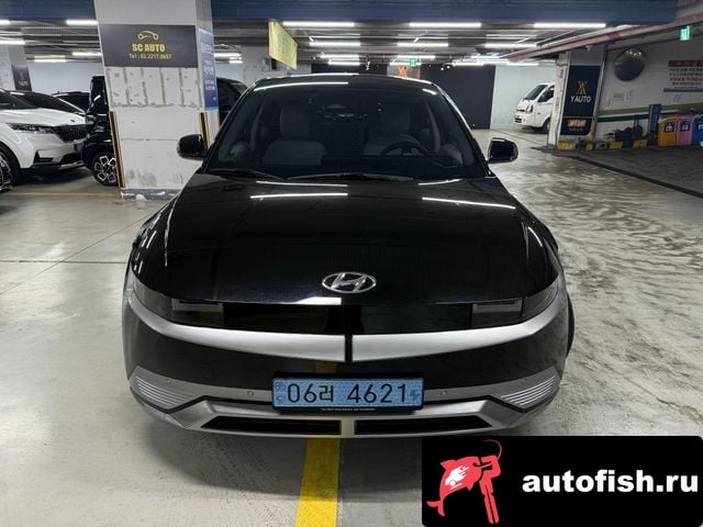 Hyundai Ioniq5 Ionic 5 2022 года - вид 2