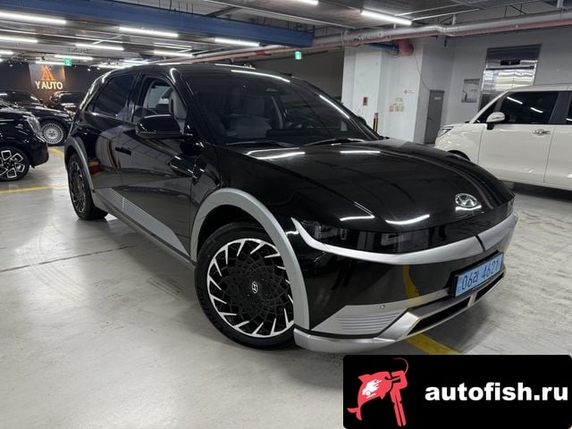 Hyundai Ioniq5 Ionic 5 2022 года - вид 3