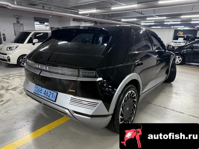 Hyundai Ioniq5 Ionic 5 2022 года - похожие автомобили