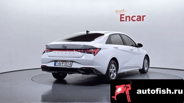 Hyundai AVANTE Avante (CN7) 2020 года - вид 2