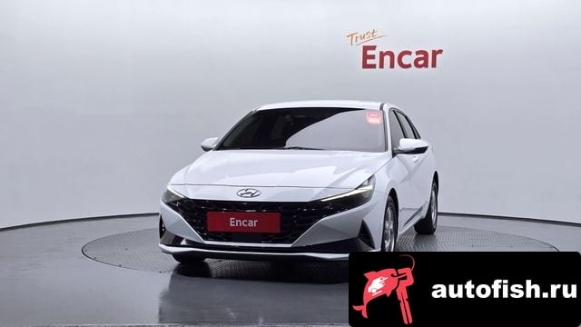 Hyundai AVANTE Avante (CN7) 2020 года - вид 3