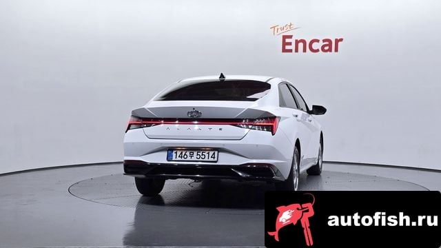 Hyundai AVANTE Avante (CN7) 2020 года - вид 4