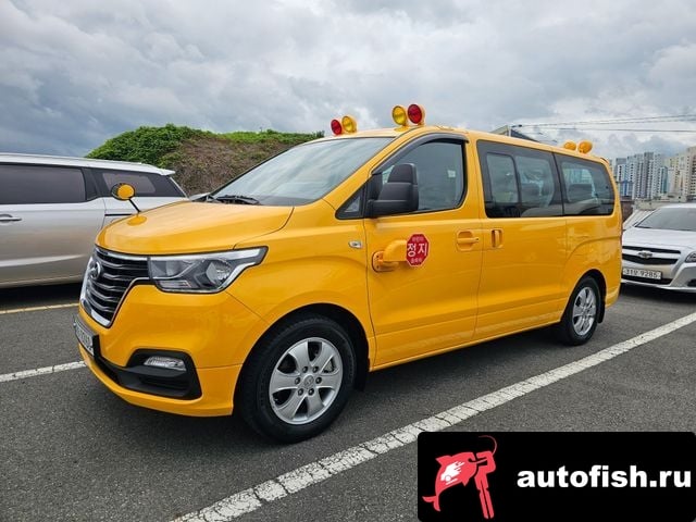 Hyundai Starex The New Grand Starex 2021 года - вид 1