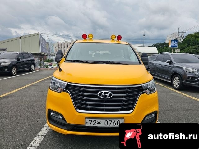 Hyundai Starex The New Grand Starex 2021 года - вид 2