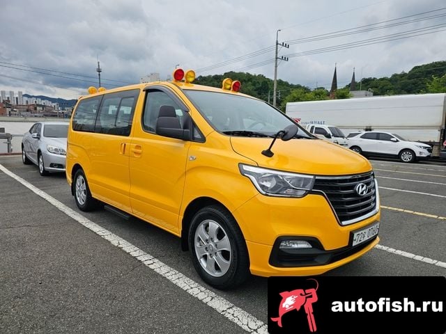 Hyundai Starex The New Grand Starex 2021 года - вид 3