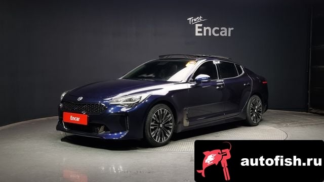 Kia Stinger Stinger 2017 года - похожие автомобили