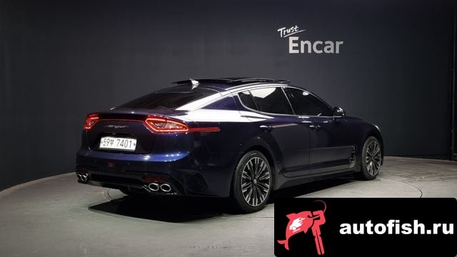 Kia Stinger Stinger 2017 года - вид 2