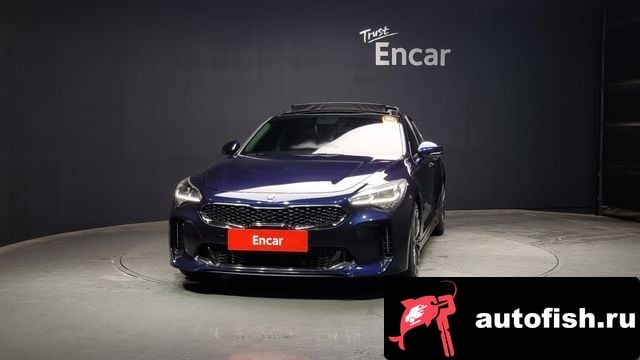 Kia Stinger Stinger 2017 года - вид 3