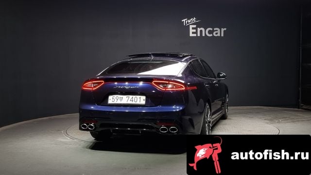 Kia Stinger Stinger 2017 года - вид 4