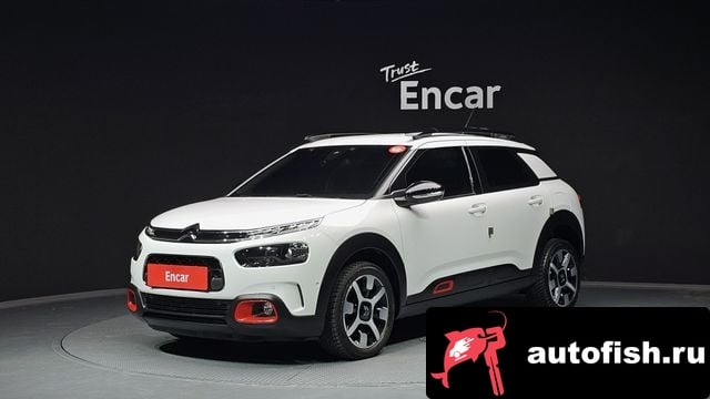 Citroen-DS C4 CACTUS C4 Cactus 2019 года - автомобиль из Южной Кореи