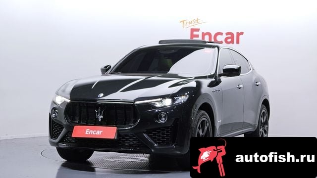 Maserati Levante Lebante 2019 года - вид 1