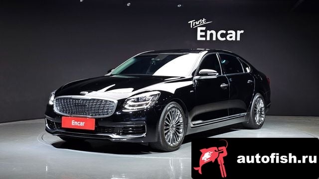 Kia K9 More K9 2018 года - вид 1