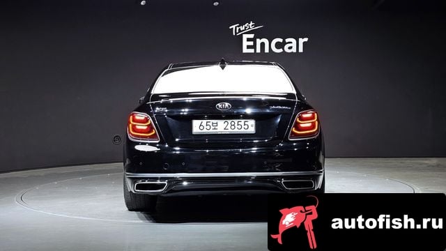 Kia K9 More K9 2018 года - вид 4