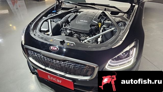 Kia K9 More K9 2018 года - вид 6