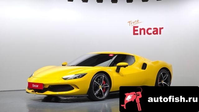 Ferrari 296 296 GTB 2024 года - вид 1