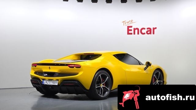 Ferrari 296 296 GTB 2024 года - вид 2