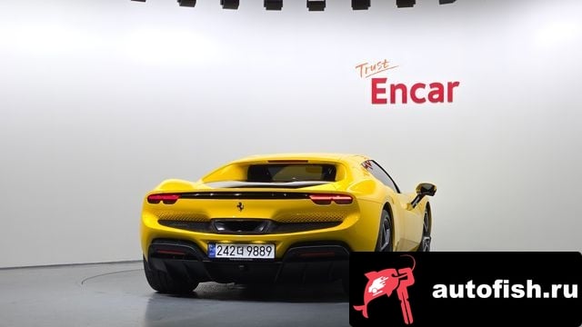 Ferrari 296 296 GTB 2024 года - вид 4