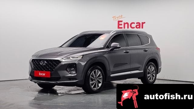 Hyundai Santafe San Tafe TM 2020 года - вид 1