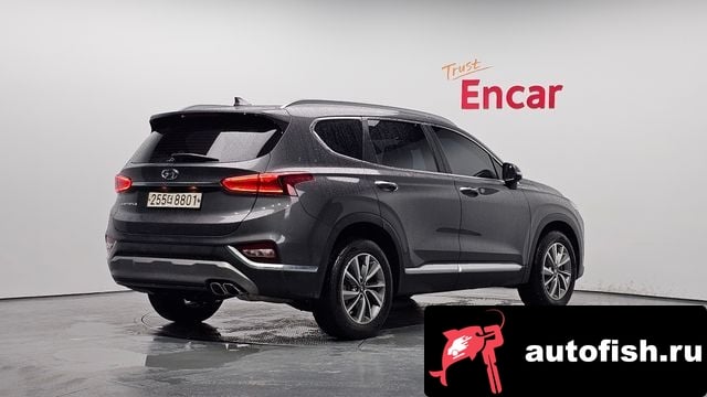 Hyundai Santafe San Tafe TM 2020 года - вид 2