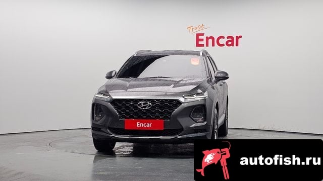 Hyundai Santafe San Tafe TM 2020 года - вид 3