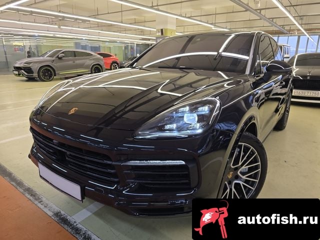 Porsche Cayenne Cayenne (PO536) 2020 года - автомобиль из Южной Кореи