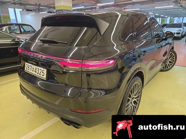 Porsche Cayenne Cayenne (PO536) 2020 года - вид 2