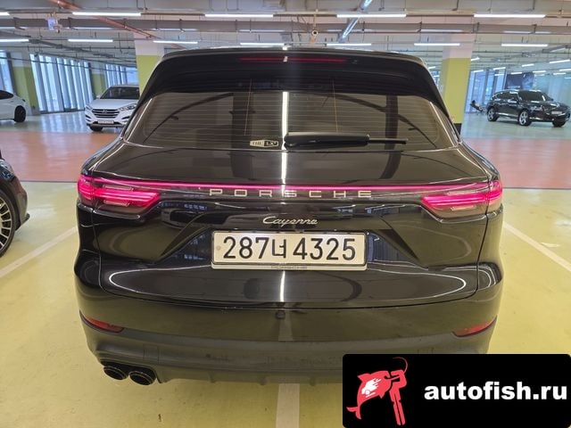 Porsche Cayenne Cayenne (PO536) 2020 года - вид 4