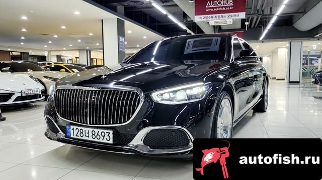 Mercedes-Benz S-Class S-Class W223 2022 года - вид 1