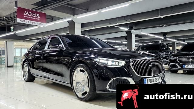 Mercedes-Benz S-Class S-Class W223 2022 года - вид 3