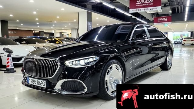 Mercedes-Benz S-Class S-Class W223 2022 года - вид 4