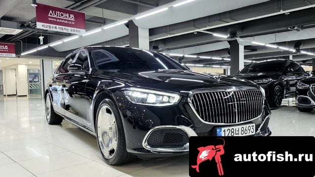Mercedes-Benz S-Class S-Class W223 2022 года - вид 5