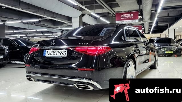 Mercedes-Benz S-Class S-Class W223 2022 года - вид 6