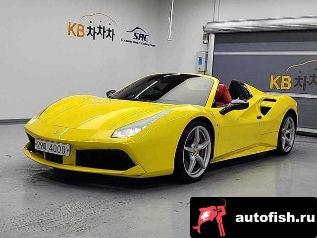 Ferrari 488 488 Spider 2018 года - вид 1