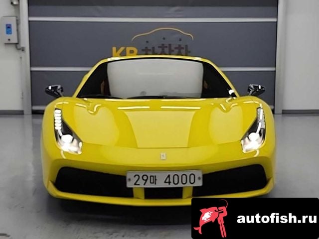 Ferrari 488 488 Spider 2018 года - вид 2