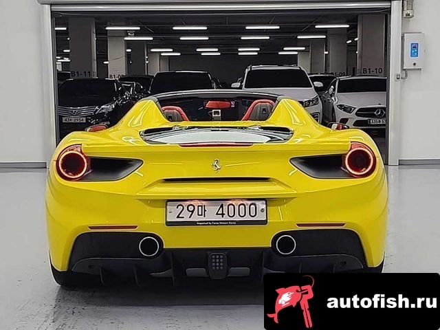 Ferrari 488 488 Spider 2018 года - вид 3