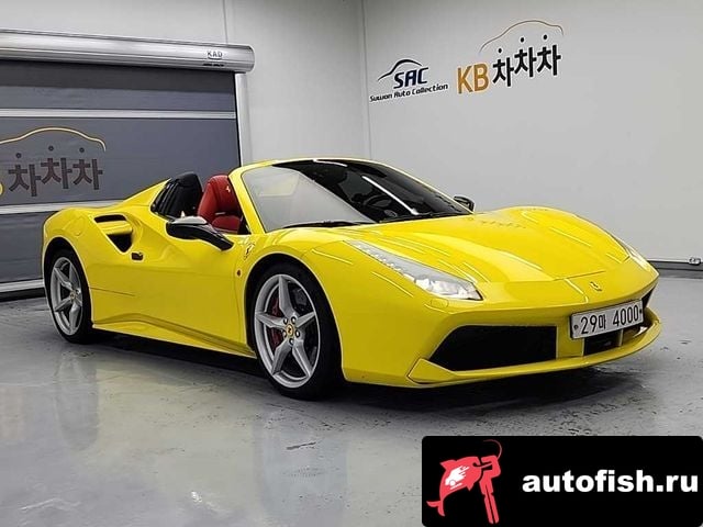 Ferrari 488 488 Spider 2018 года - вид 4