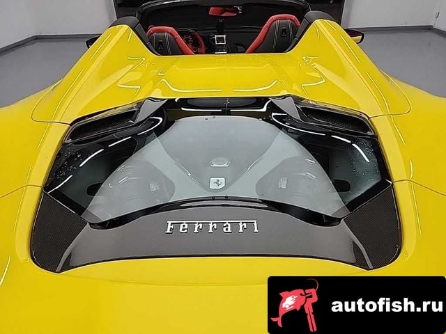 Ferrari 488 488 Spider 2018 года - вид 5