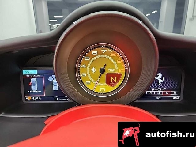 Ferrari 488 488 Spider 2018 года - вид 6
