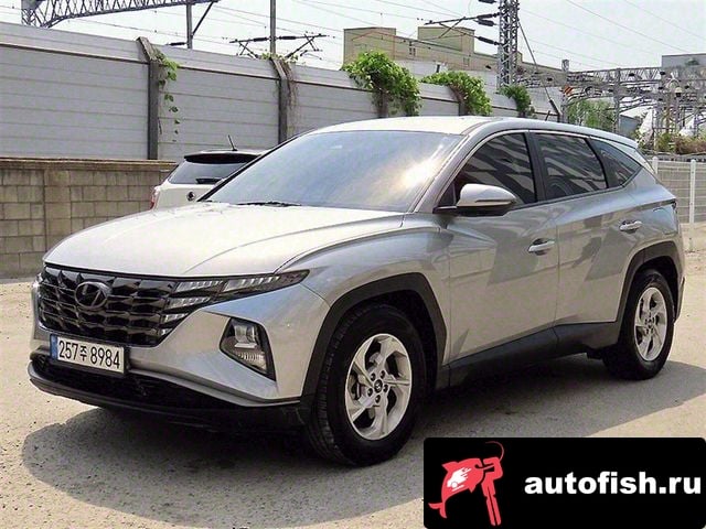 Hyundai Tucson Tucson (NX4) 2021 года - вид 2