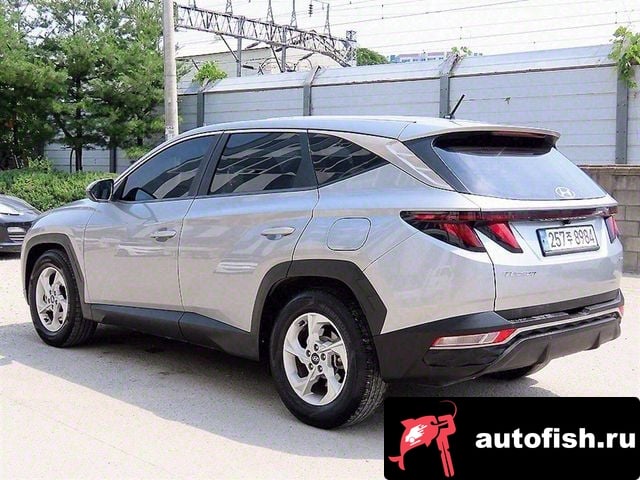 Hyundai Tucson Tucson (NX4) 2021 года - вид 3