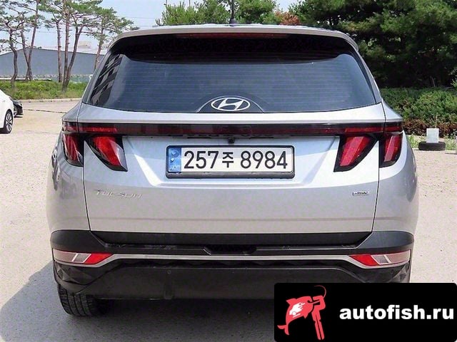 Hyundai Tucson Tucson (NX4) 2021 года - вид 4