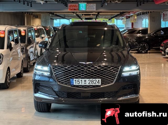Genesis GV80 GV80 2021 года - похожие автомобили
